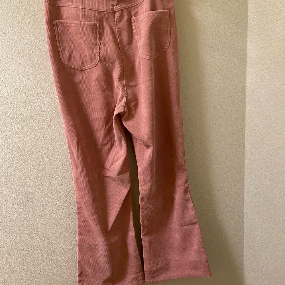 Women’s Size S Pink Corduroy Pants - Picture 2 of 3